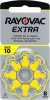 Rayovac Extra type 10 geel (8 pak)