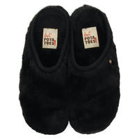 Hot Potatoes Pantoffels Alingsas 64679 Zwart maat