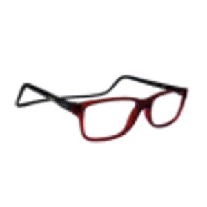 CliC Prestige rood/zwart +3.0