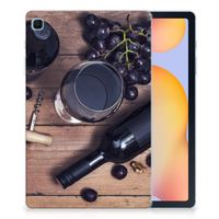 Samsung Galaxy Tab S6 Lite | S6 Lite (2022) Tablet Cover Wijn