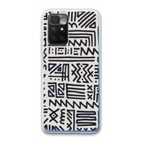 Marrakech print: Xiaomi Redmi 10 Transparant Hoesje Marrakech print: Xiaomi Redmi 10 Transparant Hoesje