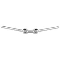 Rst Ergotec stuur ahs superlight 25.4 veelbaar zilver