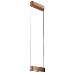 Light-Point Aura S1 Hanglamp - Rose goud