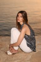 Jana trousers - ecru - 13000 - thumbnail