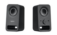 Logitech Z150 Stereo Speakers Helder stereogeluid - thumbnail