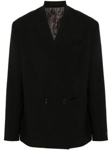 Kenzo blazer à boutonnière croisée - Noir