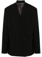 Kenzo blazer à boutonnière croisée - Noir