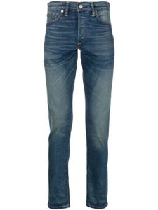 Ralph Lauren RRL jean slim à coupe cinq poches - Bleu