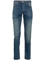 Ralph Lauren RRL jean slim à coupe cinq poches - Bleu