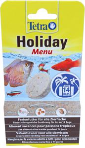 TetraMin Holiday Menu 30g - 14 Dagen Complete Voeding voor Alle Siervissen