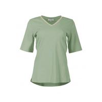 Maicazz - Groen | Dames | Trui | Groen | 3XL | regular | Kamst mode