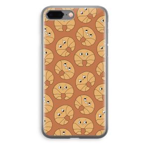 Croissant: iPhone 8 Plus Transparant Hoesje