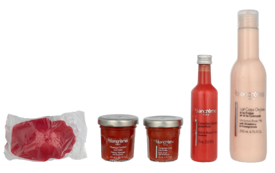 Blancreme Cristal Strawberry Set 425 ml