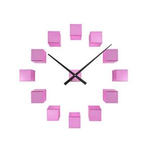 Karlsson - Wall Clock DIY Cubic Metallic