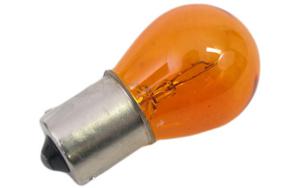 Rms Lamp 12V 21W BA15S oranje