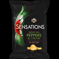 Lay&apos;s Sensations Mexican Pepper Chips 150g bij Jumbo