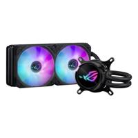 ASUS ROG Strix LC III 240 ARGB Processor Kit voor vloeistofkoeling 12 cm Zwart - thumbnail