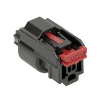 Molex 349672001 Female behuizing (kabel) Totaal aantal polen: 2 Inhoud: 1 stuk(s) Bulk