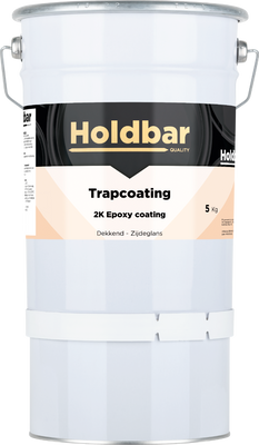 Holdbar Trapcoating Verkeerswit (RAL 9016) 5 kg
