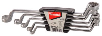 Makita Accessoires B-65551 | Ringsleutelset | 5-delig - B-65551