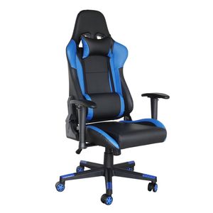 Gamestoel Power - Zwart / blauw