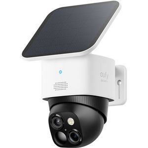 Eufy SoloCam S340 Peer IP-beveiligingscamera Binnen & buiten 2880 x 1620 Pixels Plafond/muur