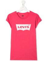 Levi's Kids t-shirt à logo imprimé - Rose