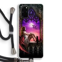 Kinderen van de nacht: Samsung Galaxy S20 Plus Transparant Hoesje met koord