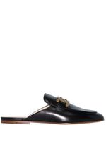 Tod's mules Sabot en cuir - Noir