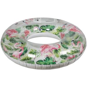 Flamingo zwemband voor volwassenen 99 cm   -