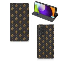 Samsung Galaxy A52 | Hoesje met Magneet | Franse Lelie