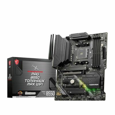Moederbord MSI MAG B550 TOMAHAWK MAX WIFI AMD AM4