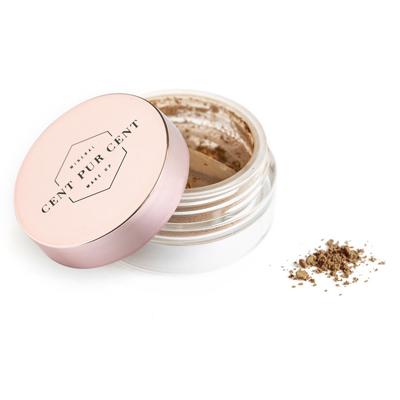 Cent Pur Cent Loose Mineral Eyeshadow Cafe 1gr
