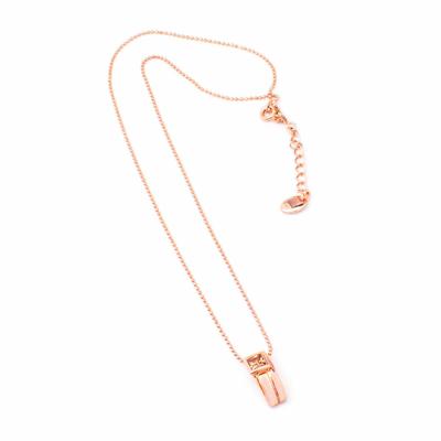 Dames ketting Folli Follie 3N9S157RB 25 cm