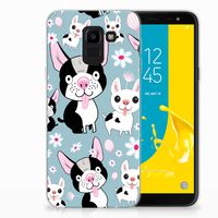 Samsung Galaxy J6 2018 TPU Hoesje Hondjes