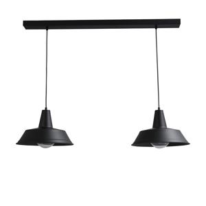 Masterlight Zwarte vintage eettafellampIndustria 2x35 - 2546-05-05-S-100-2