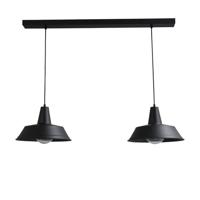 Masterlight Zwarte vintage eettafellampIndustria 2x35 - 2546-05-05-S-100-2