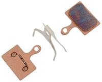 Quaxar Metallic Disc Brake Pads for Shimano K04Ti/K04S/K03Ti/K03S