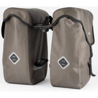 AtranVelo dubbele tas zap plus met wp avs adapter 50l groen