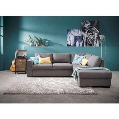 Hoekbank Tom - antraciet