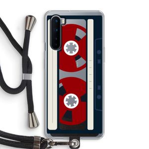 Here's your tape: OnePlus Nord Transparant Hoesje met koord