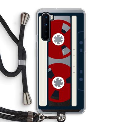 Here's your tape: OnePlus Nord Transparant Hoesje met koord