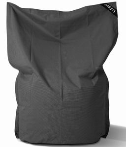 'Bali' Anthracite Beanbag - Sack - Zwart - Sit&Joy ®