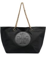 Tory Burch sac cabas Ella à patch logo - Noir