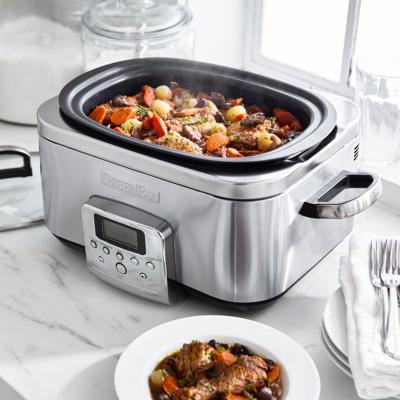 Slowcooker Stainless Steel set Slowcooker Stainless Steel set