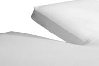 Waterdichte splittopper molton - 100% katoen - hoek 12cm - 220 grams