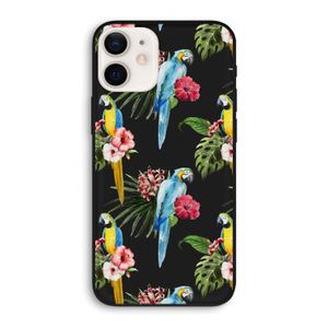 Kleurrijke papegaaien: iPhone 12 Biologisch afbreekbaar hoesje