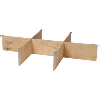 Siena Garden VDS-1200-6-GDB Rahmenverdeler hoogbeet haak 6 bereiken 1 stuk(s)