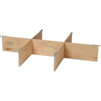 Siena Garden VDS-1200-6-GDB Rahmenverdeler hoogbeet haak 6 bereiken 1 stuk(s)
