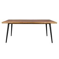 "Dutchbone Alagon Eettafel - 160 x 90 cm - Bruin "